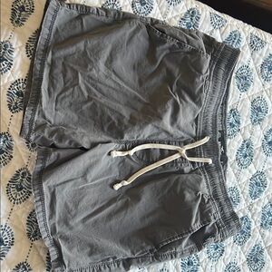 Hollister Gray Athletic Men's Shorts